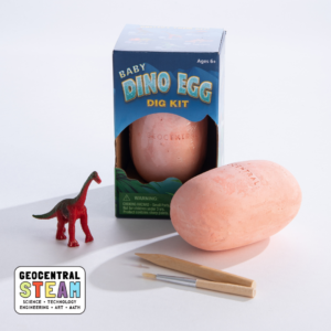 Dig Kit: Dinosaur Egg with Figurine