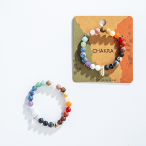 Crystal Point Chakra Bracelets