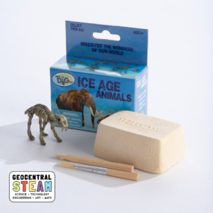 Mini Dig Kit: Ice Age Animals