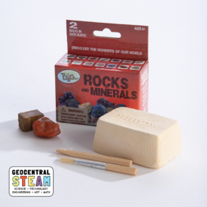 Mini Dig Kit: Rock & Minerals