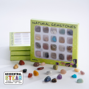 Gemstone Collection Box