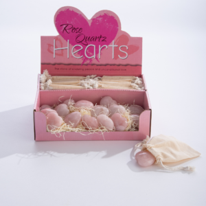 Rose Quartz Hearts