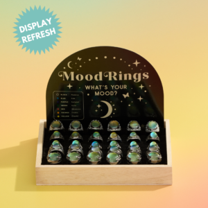 Vintage Mood Rings