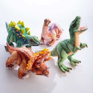 Plush Dinosaurs