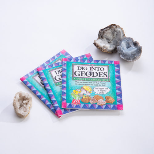 Dig into Geodes Book