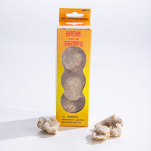 3 Piece Break-Your-Own Moroccan Geodes Kit