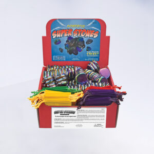 Red SuperStones Display