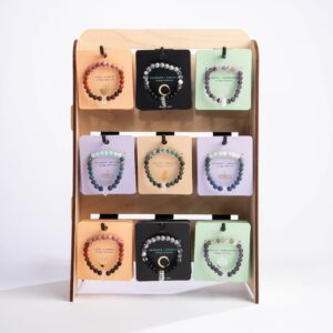 Tabletop Slatwall Display