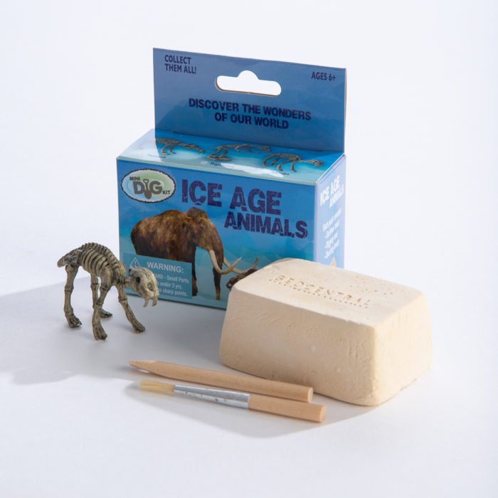 Mini Excavation Kit: Ice Age Animals