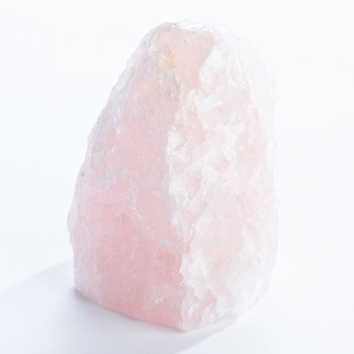Rose Quartz Crystal Light