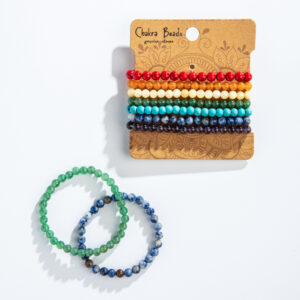 6mm Chakra Stacking Bracelets