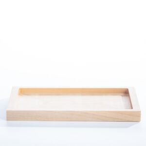 Maple Crystal Tray Display