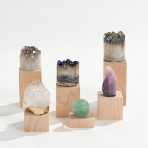 Maple Graduated Height Display