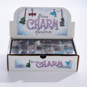 Stone Charm Pendant