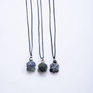 Stone Turtle Pendant