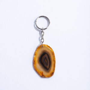 Agate Slice (Keychain)