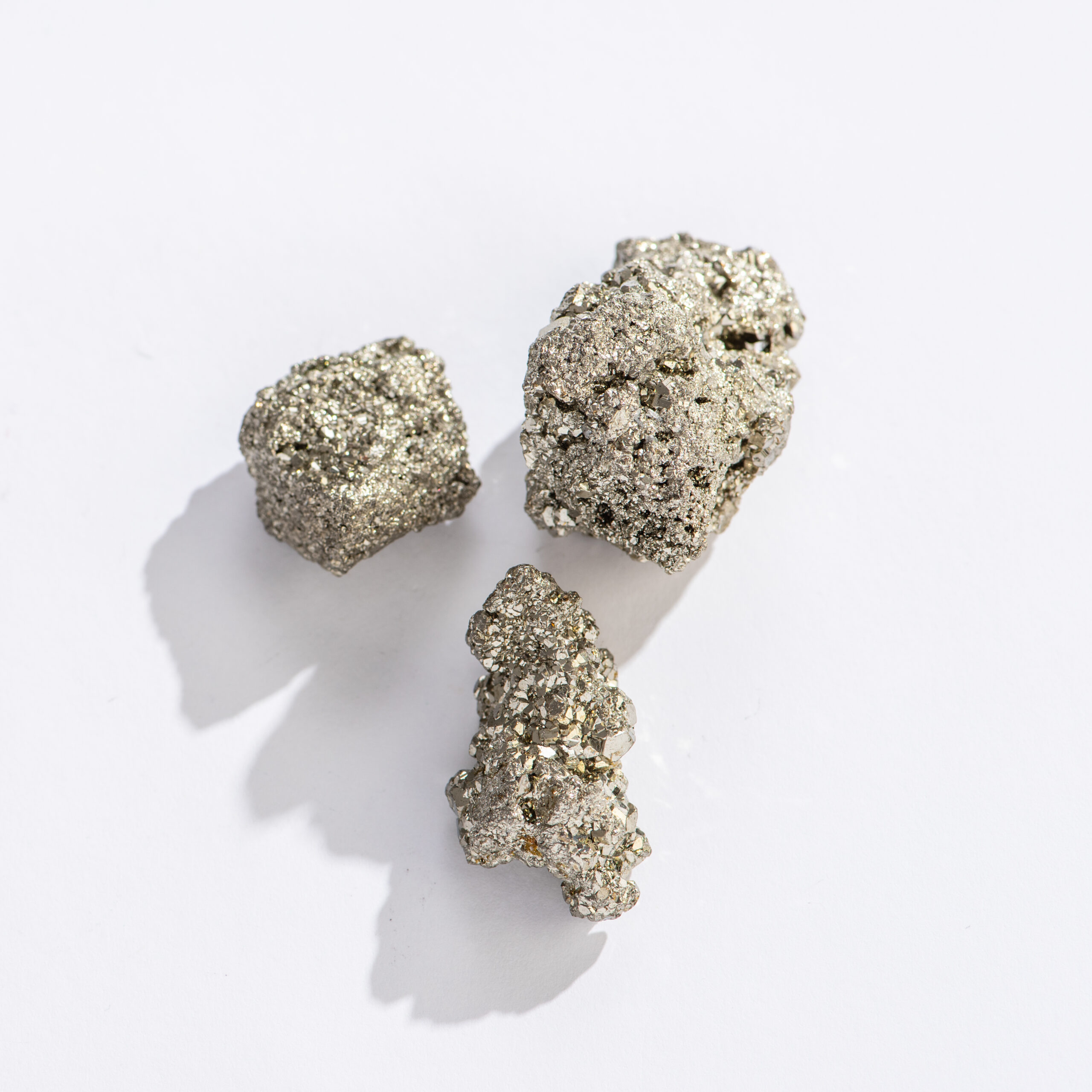wholesale rough pyrite crystals