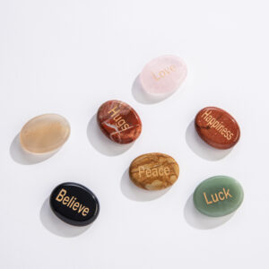 Engraved Wish Stones