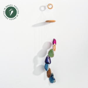 Rainbow Agate Wind Chimes
