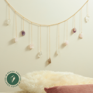 Crystalline Wall Banner