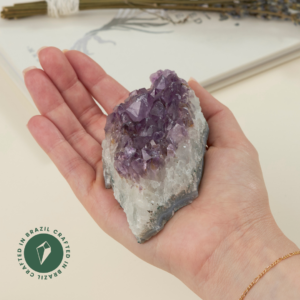 Amethyst Crystal Clusters