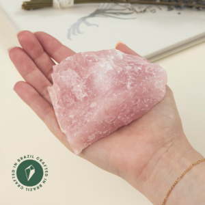 Rose Quartz Clusters