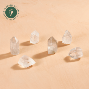 Natural Quartz Crystal Points