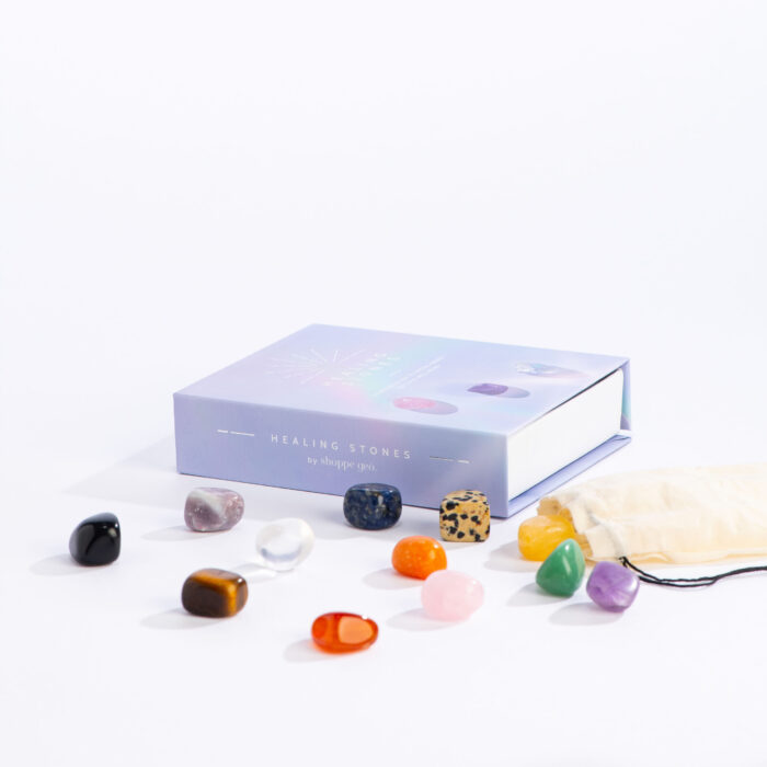 wholesale healing stones boxed crystal collection