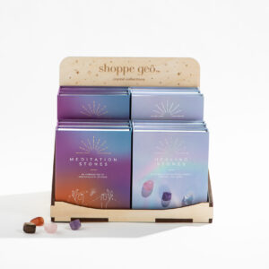 Crystal Collection Wooden Display