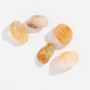 Mini Tumbled Citrine