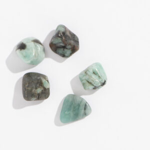 Mini Tumbled Emerald Quartz