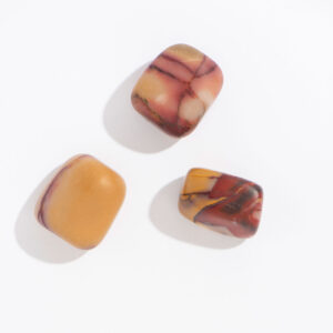 Matte Tumbled Mookaite