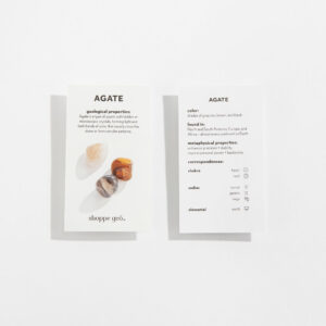 Agate Property Cards
