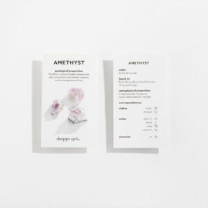 Amethyst Property Cards