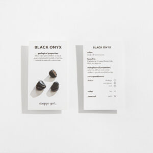 Black Onyx Property Cards