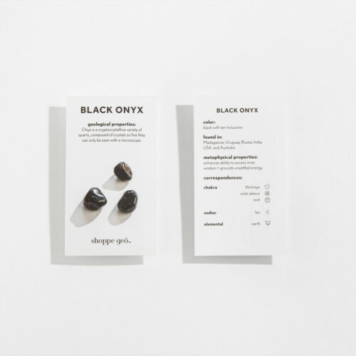 Black Onyx Property Cards