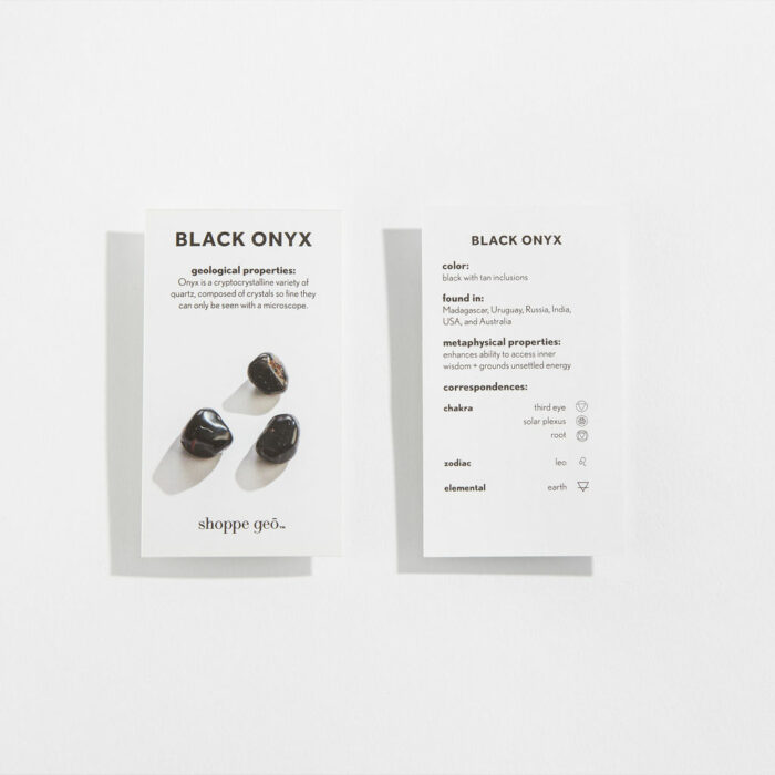 Black Onyx Property Cards