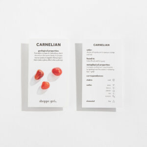 Carnelian Property Cards