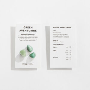Green Aventurine Property Cards