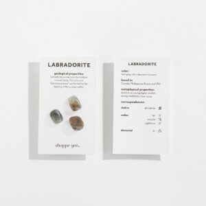 Labradorite Property Cards