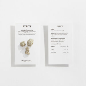 Pyrite Property Cards