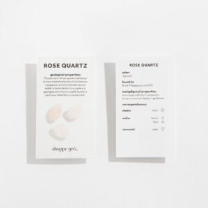 Rose Quartz Property Cards
