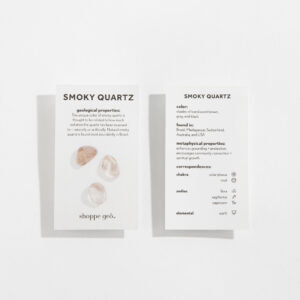 Smoky Quartz Property Cards