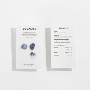 Sodalite Property Cards