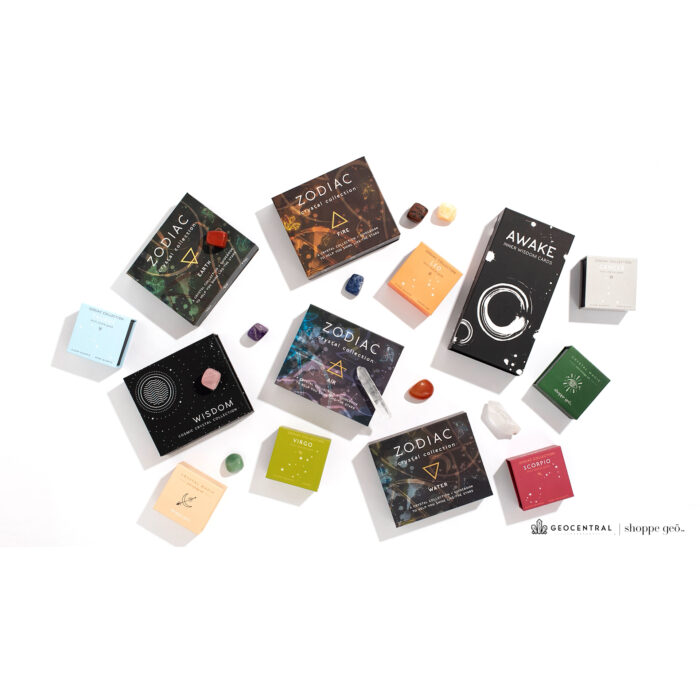 Zodiac Collection: Mini Stone Pack Assortment