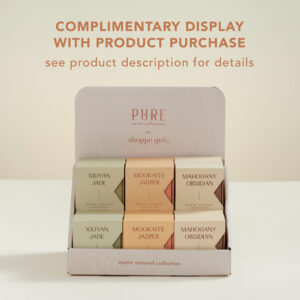 Matte Mineral Collection Display (DISPLAY ONLY)