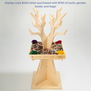 Crystal Forest Display