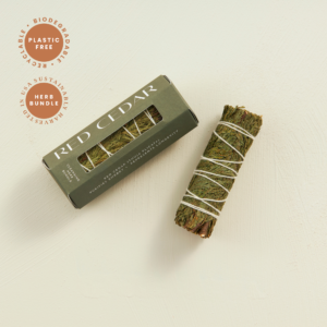 Red Cedar Herb Bundle Box