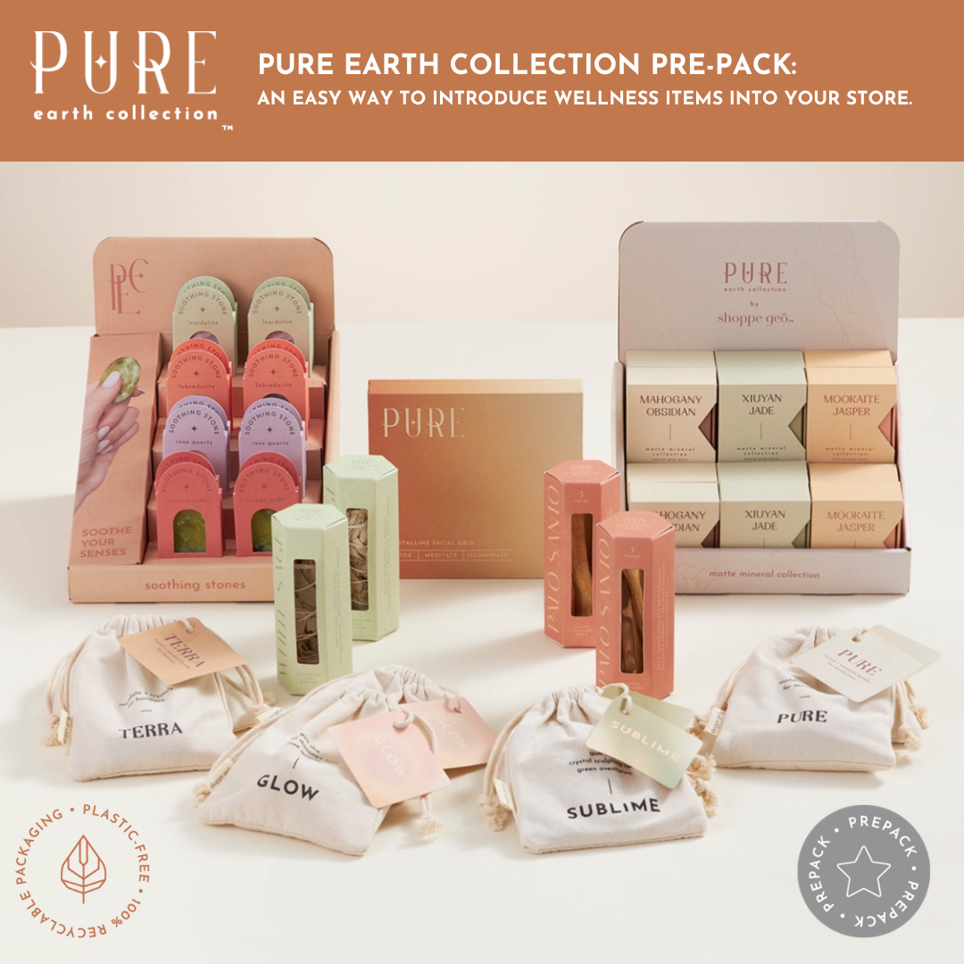 PURE Earth Collection Pre-pack – GeoCentral
