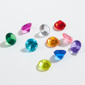 Acrylic Gem Assortment